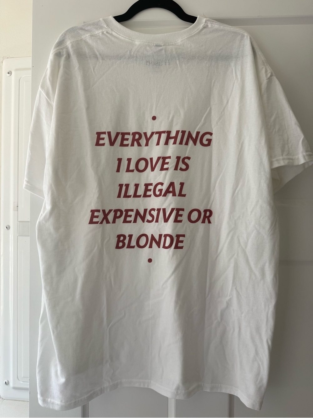 Men’s Frased Tee NWOT